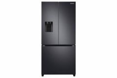Hladilnik Samsung RF50A5202B1/EO, črn, French door, ne potrebuje priklop na vodo