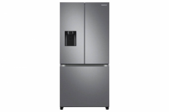 Hladilnik Samsung RF50A5202S9/EO French door, srebrn,  ledomat, ne potrebuje priklopa na vodo