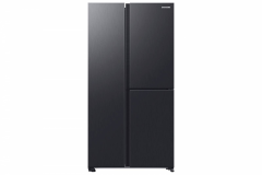 Hladilnik Samsung RH69B8940B1/EF vodni bar in ledomat, potrebuje priklop na vodo