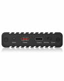 Icybox IB-2817MCL-C31 ohišje za 2 NVME SSD-ja s USB-C in USB-A priključkom