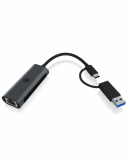 Icybox IB-LAN301-C3 USB-A in USB-C mrežna kartica/adapter na 2.5 Gbit Ethernet