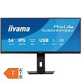 IIYAMA ProLite XUB3493WQSU-B6 86,7cm (34