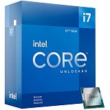 INTEL Core i7-12700KF 3,6/5,0GHz 25MB LGA1700 125W brez hladilnika BOX procesor