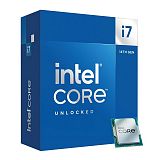 INTEL Core i7-14700K 3,4/5,6GHz 33MB LGA1700 125W UHD770 brez hladilnika BOX procesor
