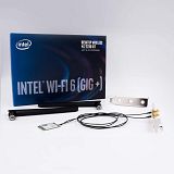 Intel Wi-Fi 6 AX200 (Gig+) Desktop Kit, 2230, 2x2 AX+BT, vPro