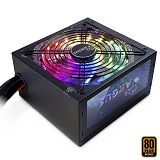 INTER-TECH Argus RGB-700W II 80 Plus Bronze ATX napajalnik