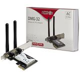 INTER-TECH DMG-32 AC650 WLAN PCI express Dual Band mrežna kartica