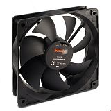 INTER-TECH F-120-S 3pin 120mm ventilator - bulk pakiranje