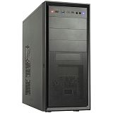 INTER-TECH IT-8862 PLAID midi-ATX črno ohišje