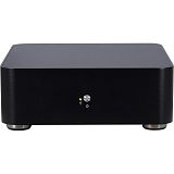 INTER-TECH Mini ITX A60 črno ohišje