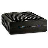 INTER-TECH Mini ITX IP-60 črno ohišje