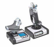 Joystick Logitech G Saitek X52 FLIGHT Control System