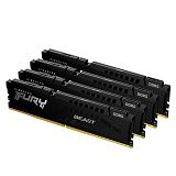 KINGSTON Fury Beast 128GB (4x32GB) 5600MT/s DDR5 CL40 XMP KF556C40BBK4-128 ram pomnilnik