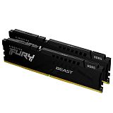 KINGSTON Fury Beast 32GB (2x16GB) 6800MT/s DDR5 CL34 EXPO KF568C34BBEK2-32 ram pomnilnik