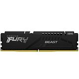 KINGSTON Fury Beast 32GB 6000MT/s DDR5 CL30 XMP KF560C30BBE-32ram pomnilnik