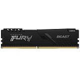 KINGSTON Fury Beast 64GB (2x32GB) 3200MHz DDR4 CL16 KF432C16BBK2/64 ram pomnilnik