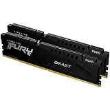 KINGSTON Fury Beast 64GB (2x32GB) 6400MT/s DDR5 CL32 XMP KF564C32BBEK2-64 ram pomnilnik