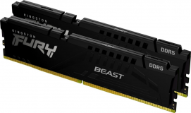 Kingston Fury Beast 64GB Kit (2x32GB) DDR4-3200 DIMM CL16, 1.35V