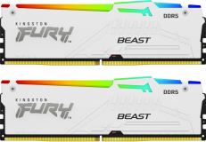 Kingston Fury Beast RGB 32GB Kit (2x16GB) DDR5-5600 DIMM PC5-38400 CL36, 1.25V