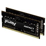 KINGSTON FURY Impact 32GB (2x16GB) 3200MHz DDR4 KF432S20IBK2/32 ram pomnilnik