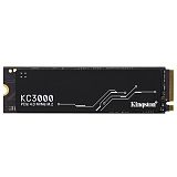 KINGSTON KC3000 4TB M.2 PCIe NVMe (SKC3000D/4096G) SSD