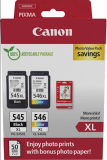 KOMPLET CANON PG-545XL / CL-546XL IN FOTO PAPIR GP-501