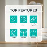 Kondenzacijski sušilnik perila s toplotno črpalko DG69D