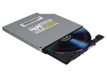 Liteon DU-8AESH DVD-RW zapisovalnik, Slim, SATA, črn, bulk, 9,5mm