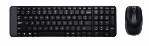 Logitech Cordless Desktop MK220 komplet– US layout