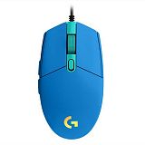 LOGITECH G102 LIGHTSYNC gaming optična modra miška