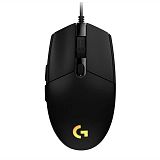 LOGITECH G102 LIGHTSYNC gaming optična črna miška