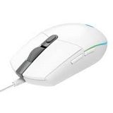 Logitech G203 LIGHTSYNC, RGB, bela