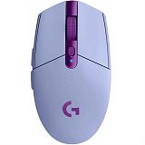 LOGITECH G305 LIGHTSPEED gaming brezžična optična vijolična miška