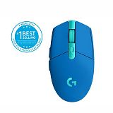 LOGITECH G305 LIGHTSPEED gaming brezžična optična modra miška