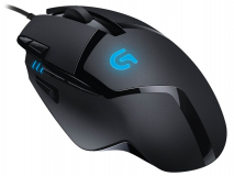 LOGITECH G402 Hyperion Fury USB Delta Zero gaming črna miška