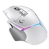 LOGITECH G502 X PLUS RGB brezžična optična gaming bela miška