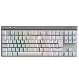 LOGITECH G515 LIGHTSPEED TKL brezžična RGB Tactile mehanska gaming slotisk bela tipkovnica