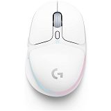 LOGITECH G705 LIGHTSPEED brezžična optična RGB bela miška
