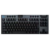 LOGITECH G915 LIGHTSPEED TKL GL Tenkeyless brezžična RGB mehanska gaming slo črna tipkovnica