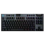 LOGITECH G915 X LIGHTSPEED TKL Linear brezžična RGB mehanska gaming slo črna tipkovnica
