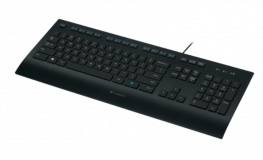 Logitech K280e Comfort USB SLO gravura
