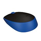 LOGITECH M171 brezžična modra optična miška