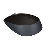 LOGITECH M171 brezžična črna optična miška
