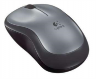 Logitech M185 Wireless mini miška, siva