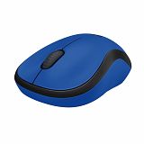 Logitech M220 Silent brezžična miška, modra