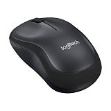 LOGITECH M220 Silent brezžična optična črna miška
