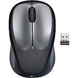 Logitech M235 Wireless mini miška, siva