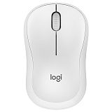 LOGITECH M240 Silent Bluetooth optična bela miška