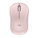 LOGITECH M240 Silent Bluetooth optična rose miška