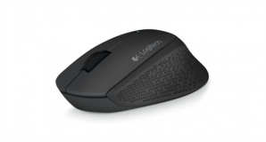 Logitech M280 Wireless miška, črna